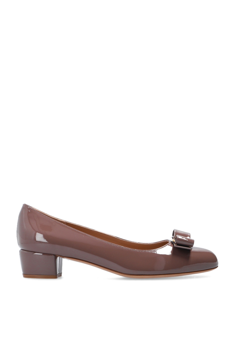 Ferragamo vara discount marrone